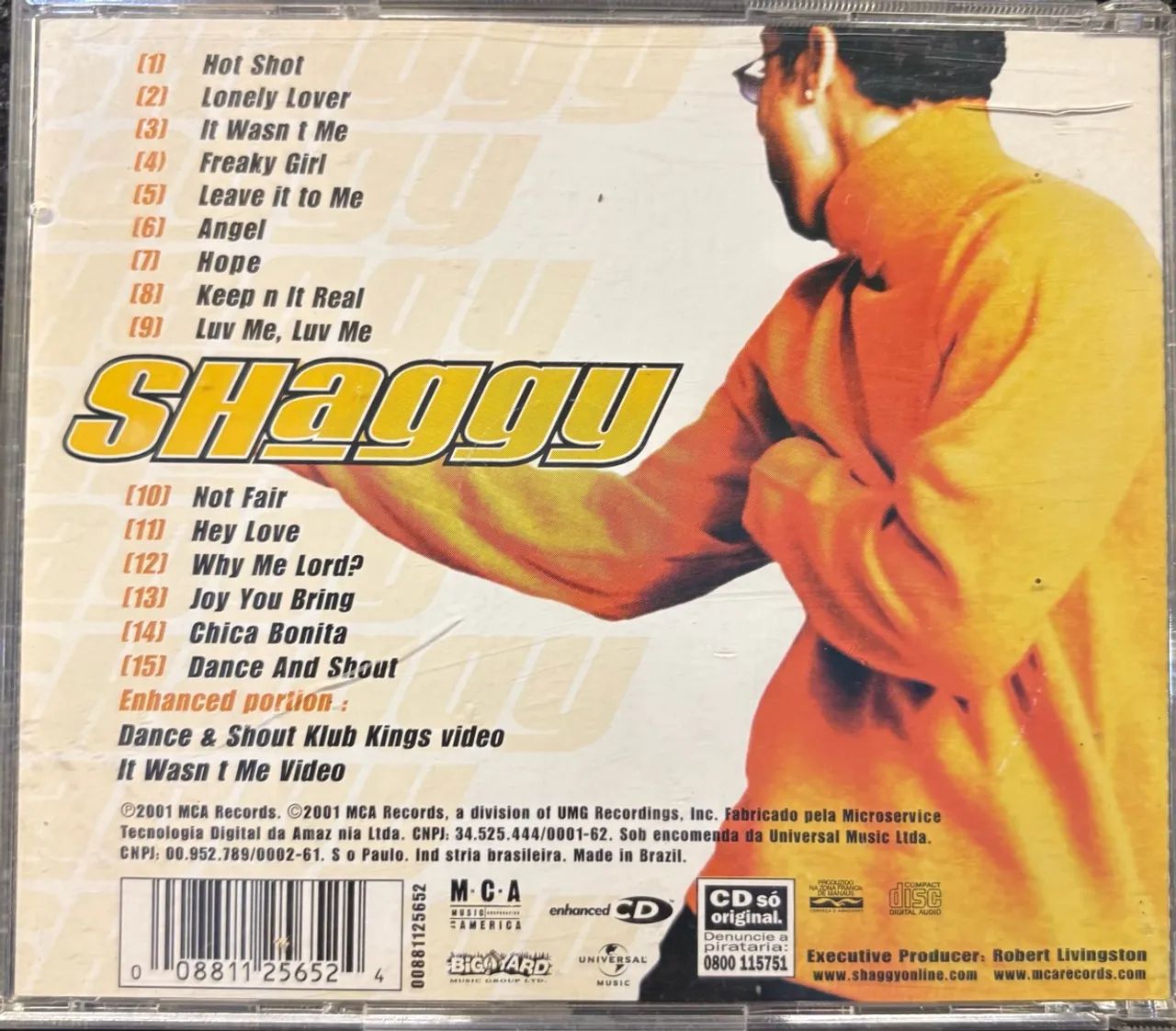CD Shaggy - Hot Shot - Foto 2