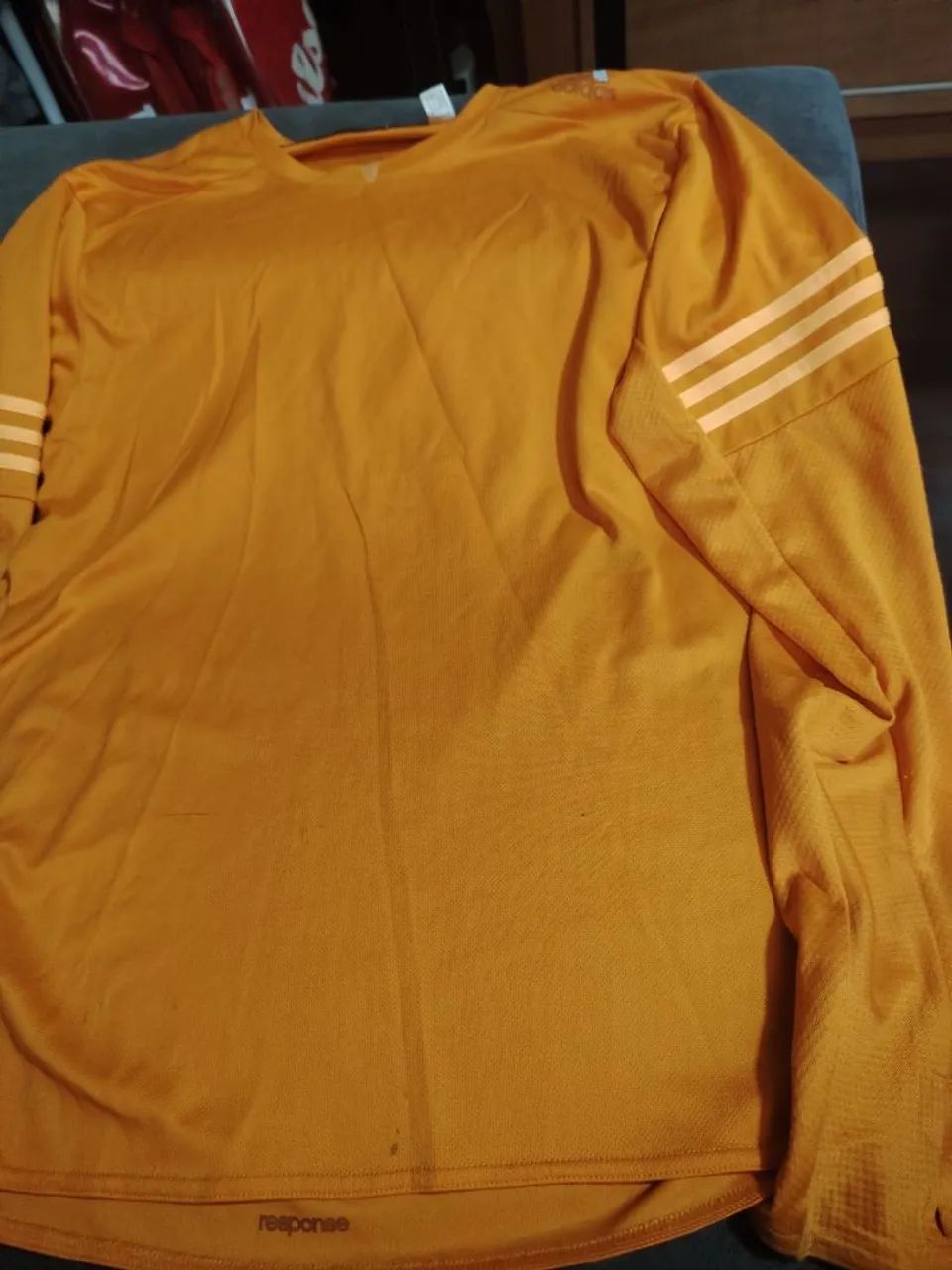 Camisa Adidas manga longa - Foto 4