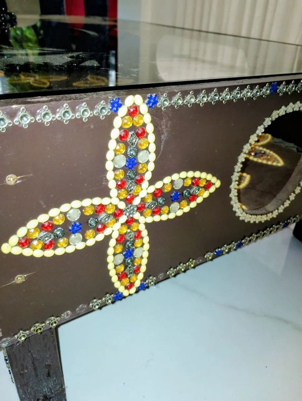 Mesa de centro marroquina  - Foto 3