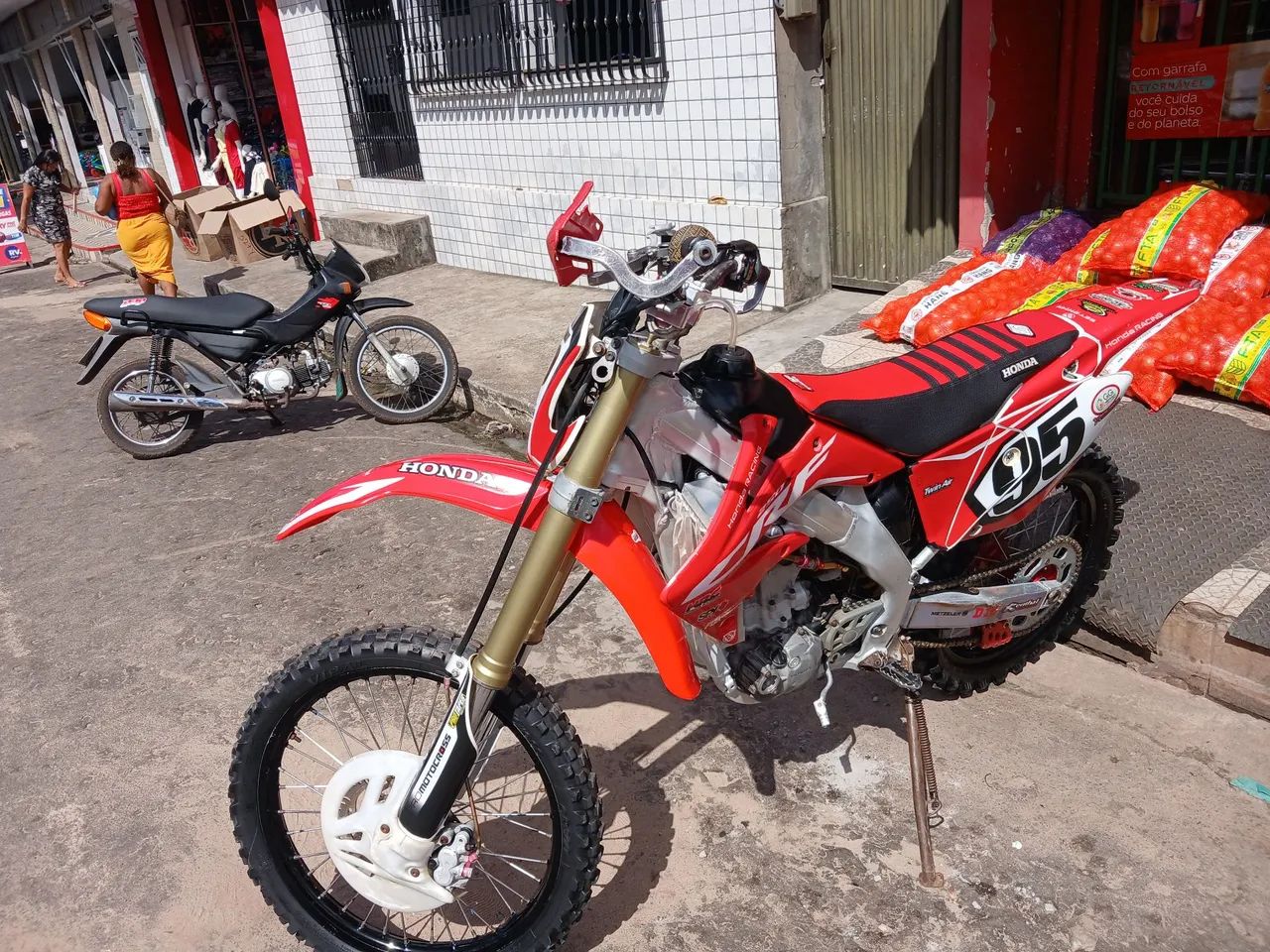 CRF250X   importada preço de nacional.  - Foto 2