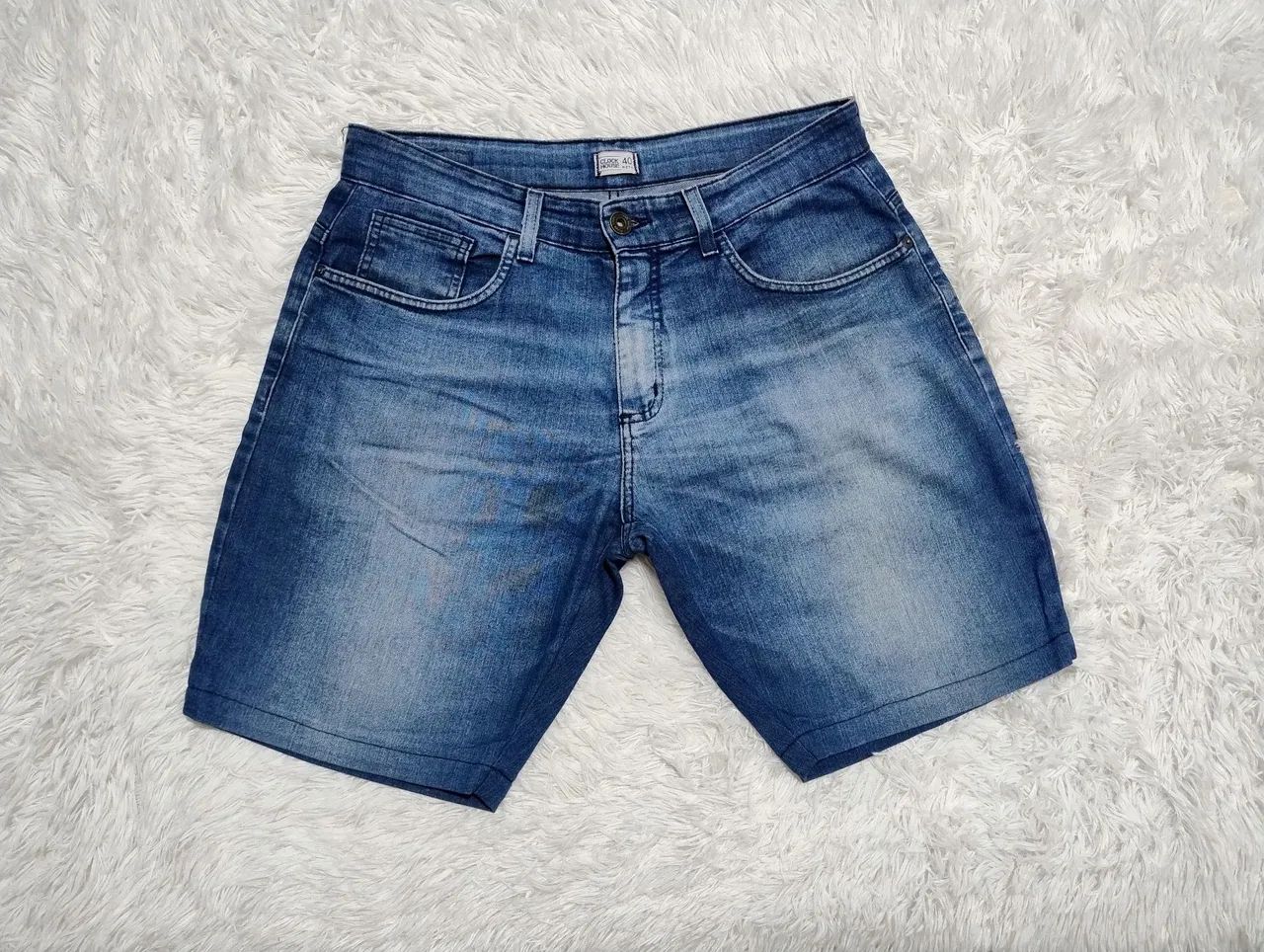 Bermuda Jeans Clock House Reta 40  - Foto 2