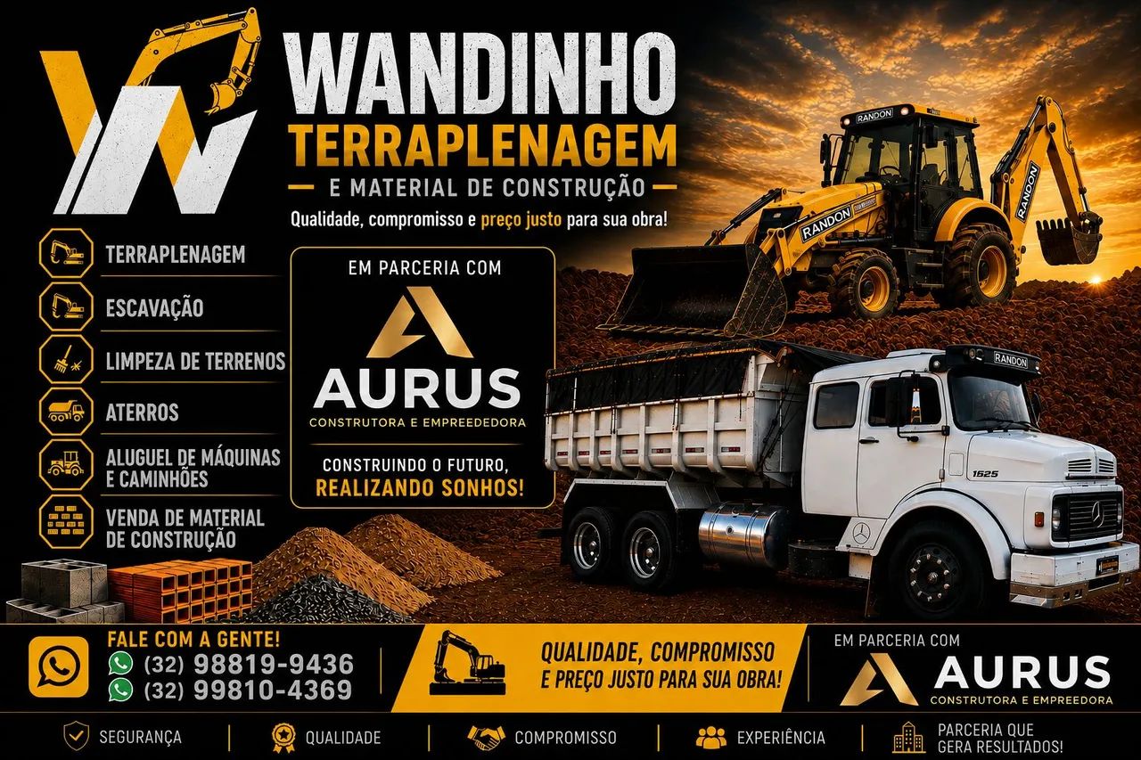 Serviços com maquina e caminhão  - Foto 4