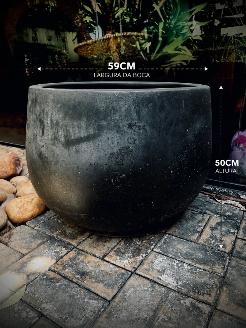 Vaso concreto
