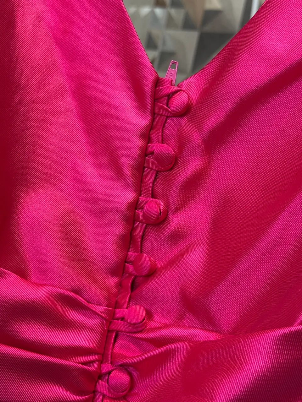 vestido longo pink - Foto 4