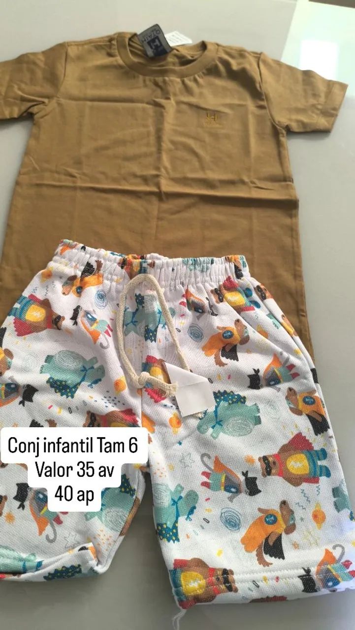 Roupa infantil 