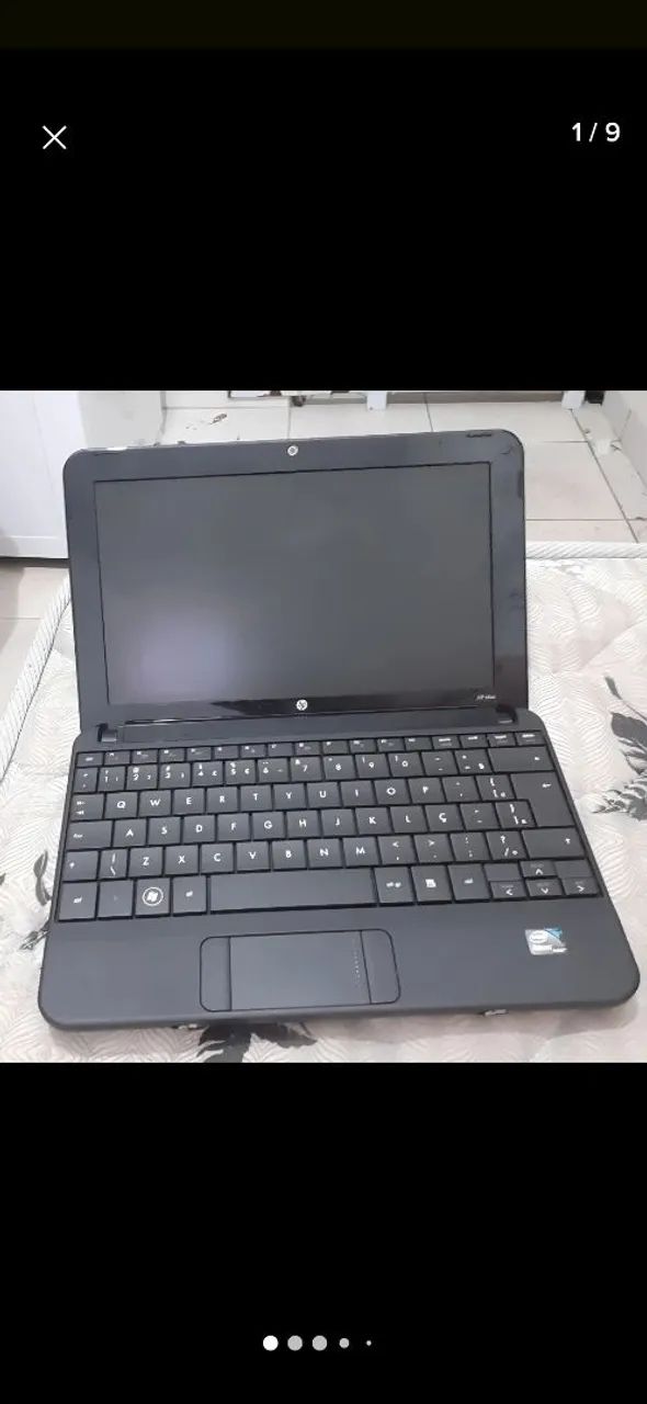 Mini Notebook Hp - Para Colecionador