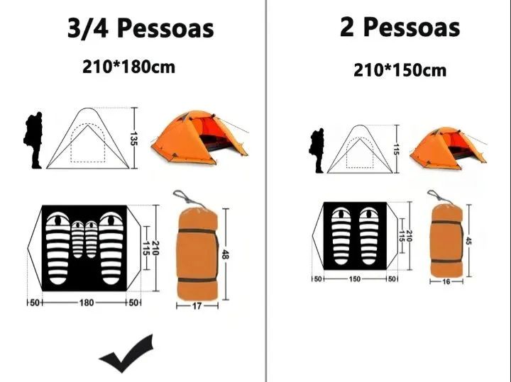 Barraca Joyfox ( usada apenas 2 vezes) - Foto 4