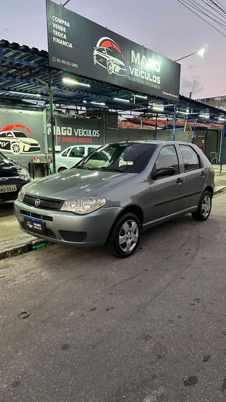 Fiat Palio Palio Celebration 1.0 Fire Flex 8V 4p 2007