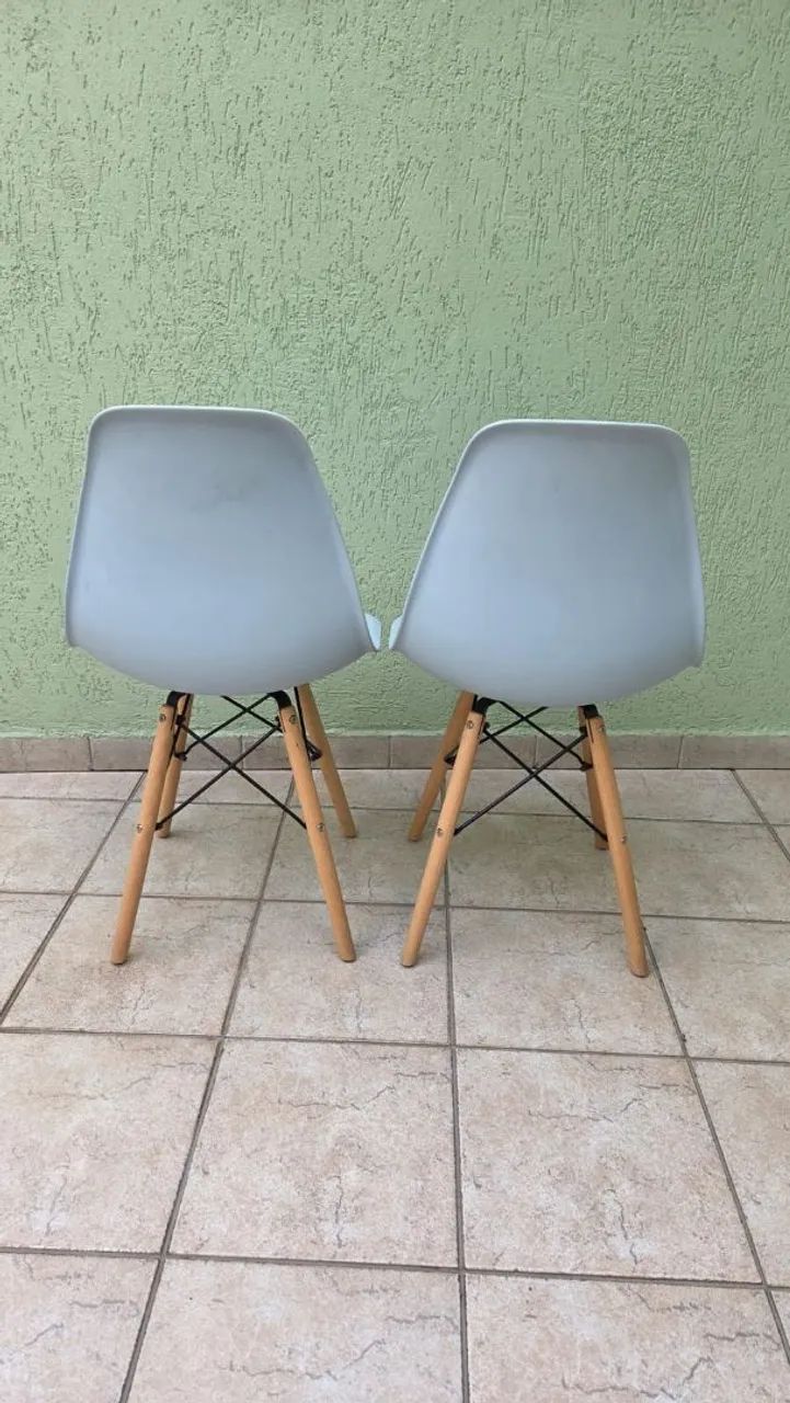 Duas cadeiras Tok Stock - Foto 4