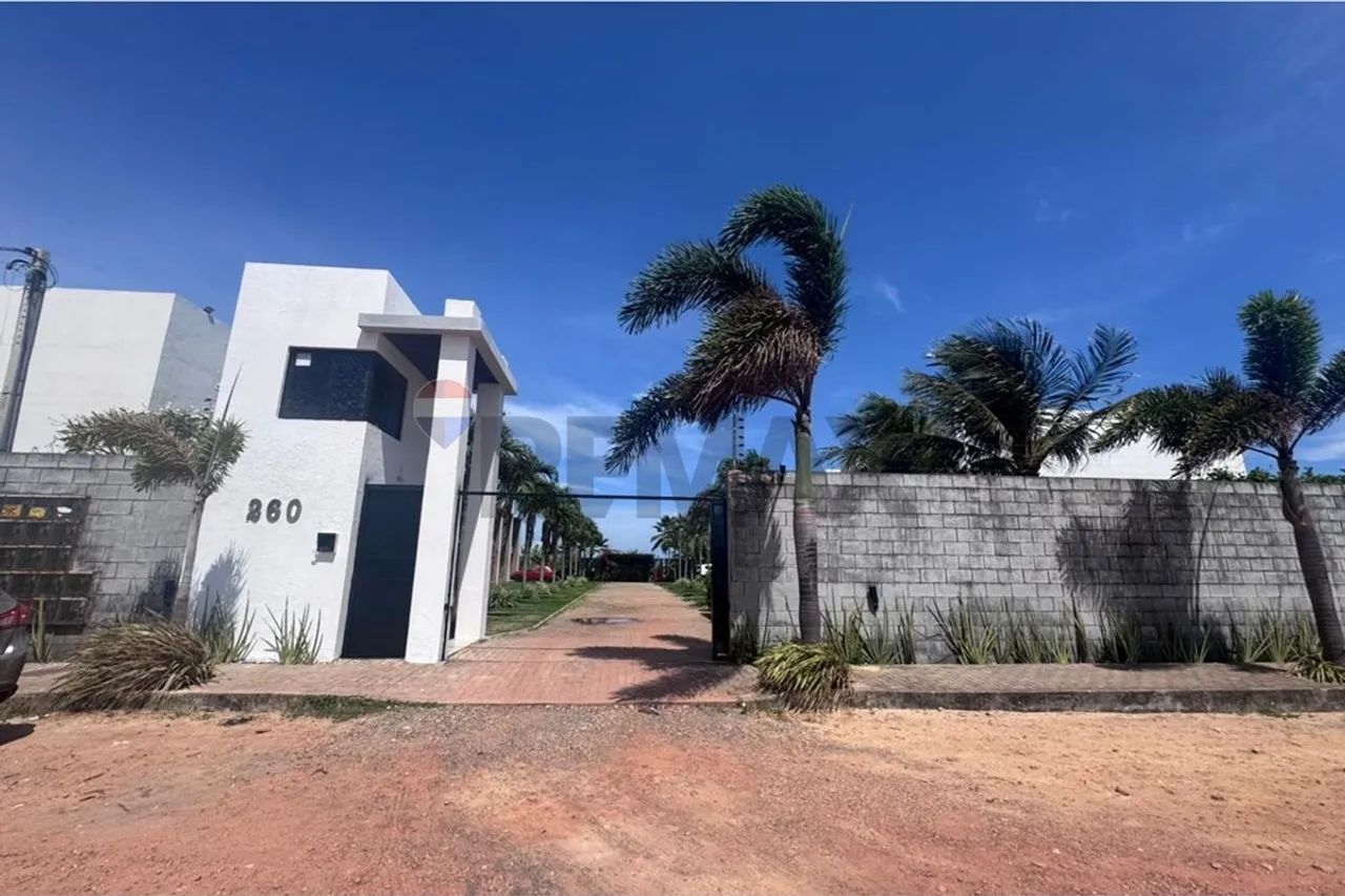 A casa Porto das Dunas