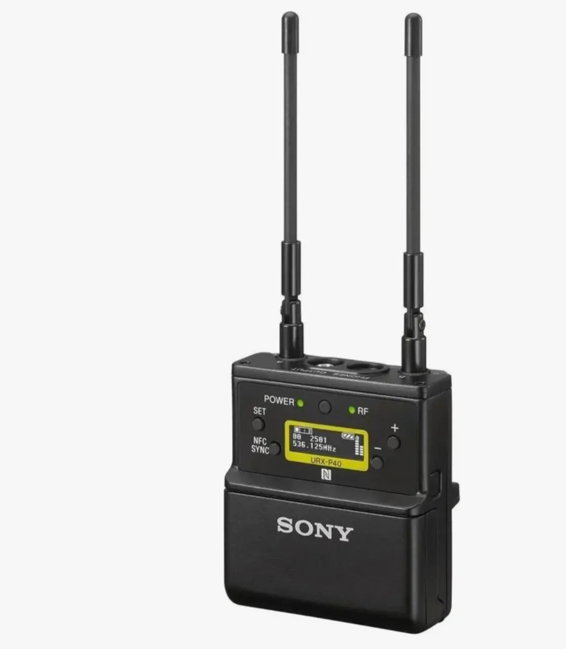 Microfone lapela Sony UWP-D21 novo c nota fiscal  - Foto 3