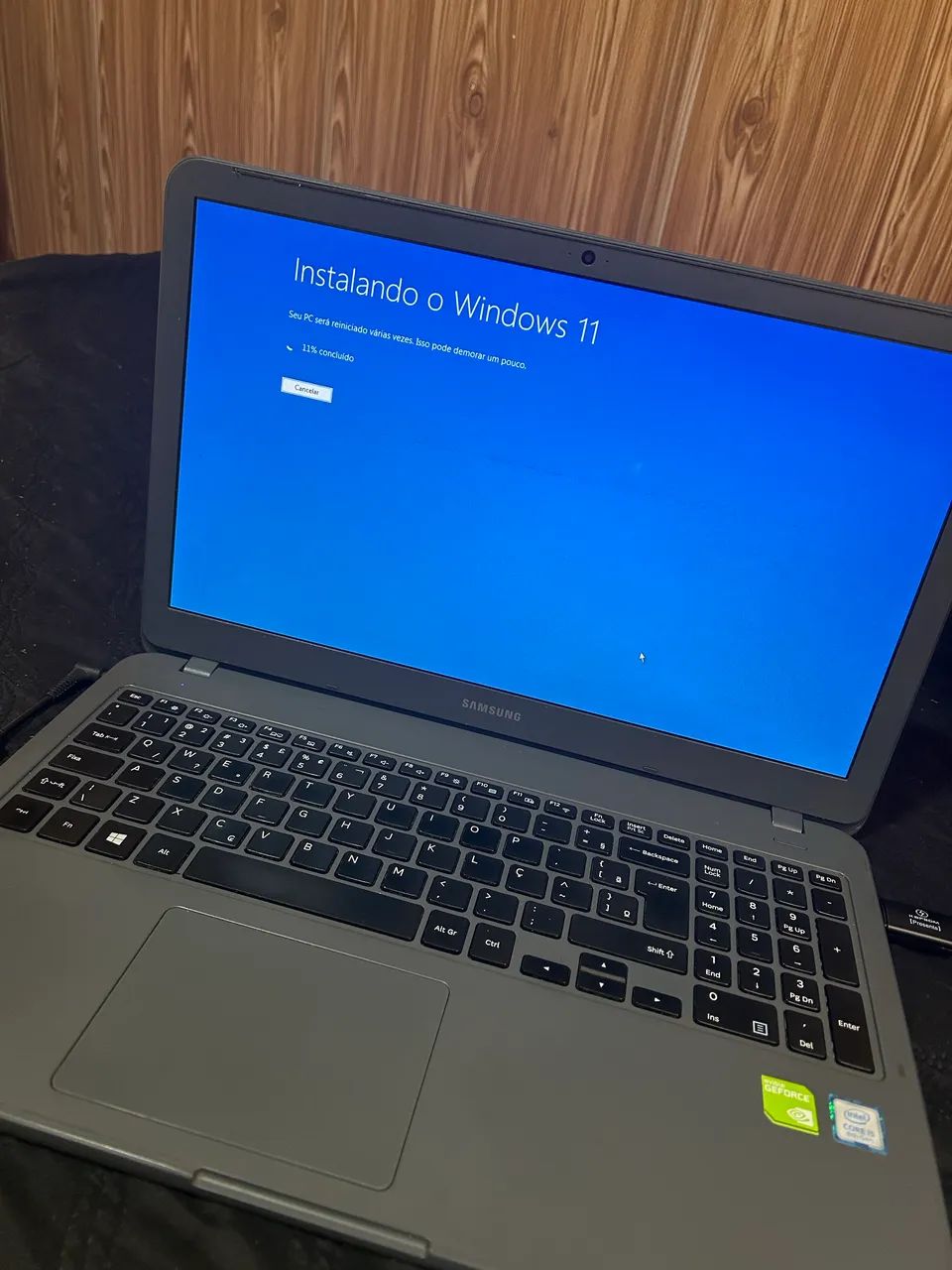 Notebook samsung i5