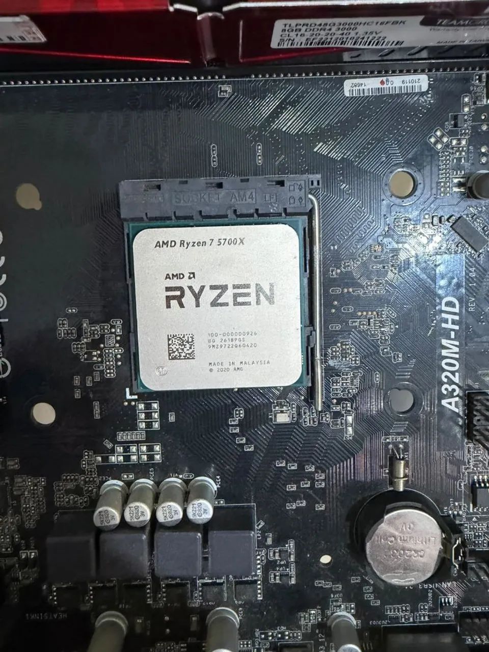 Ryzen 7 5700x Novo c/ 1 Ano de Garantia  - Foto 4