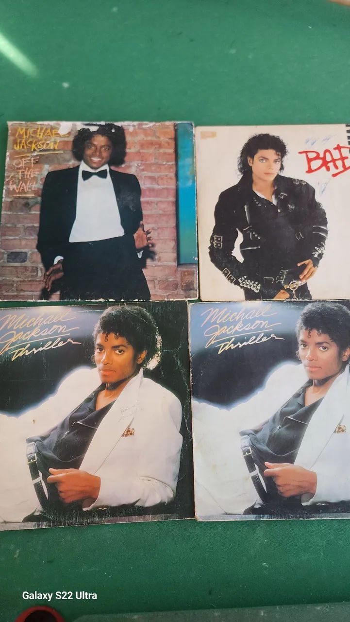 Lps michael Jackson 