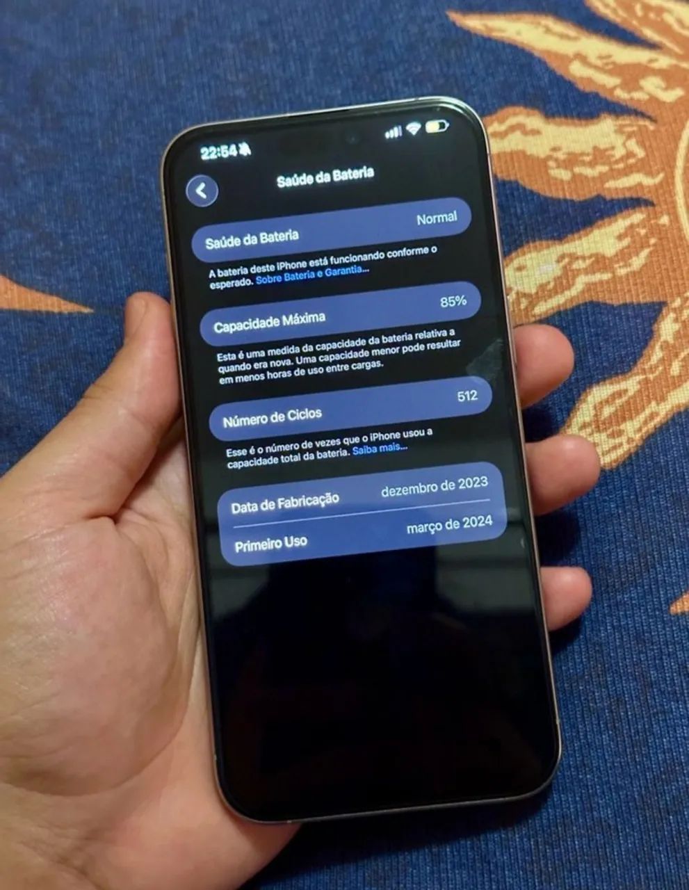 iPhone 15 pro Max 256 gb 