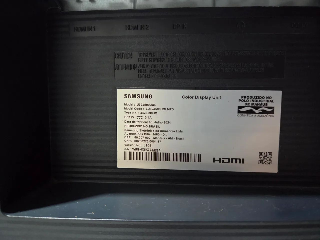 Monitor samsung 4k  - Foto 3