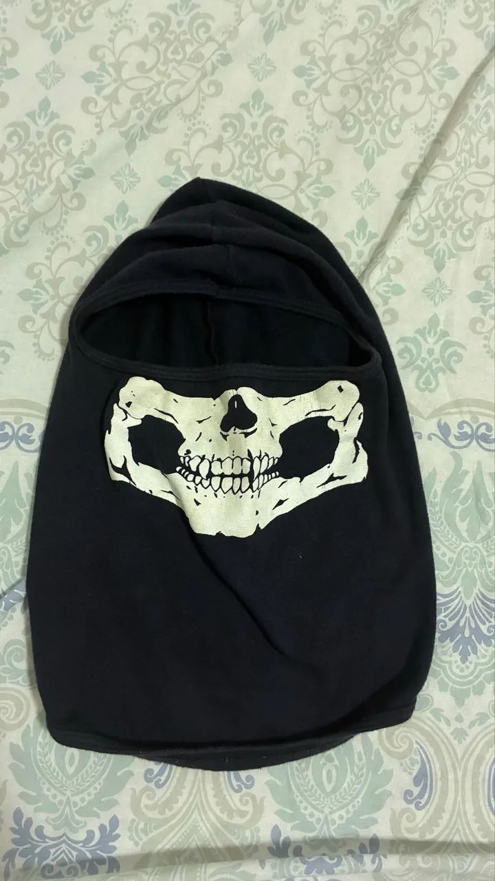 Balaclava caveira  - Foto 2