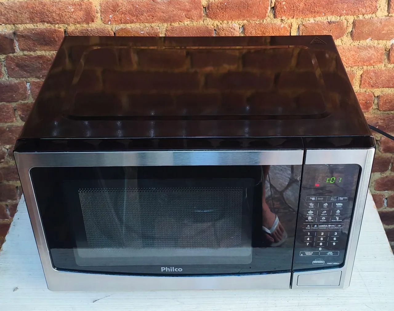 Microondas Philco com Grill