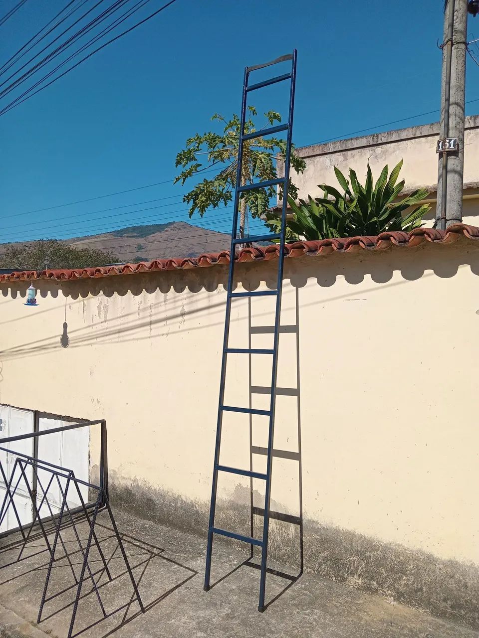 Escada de ferro