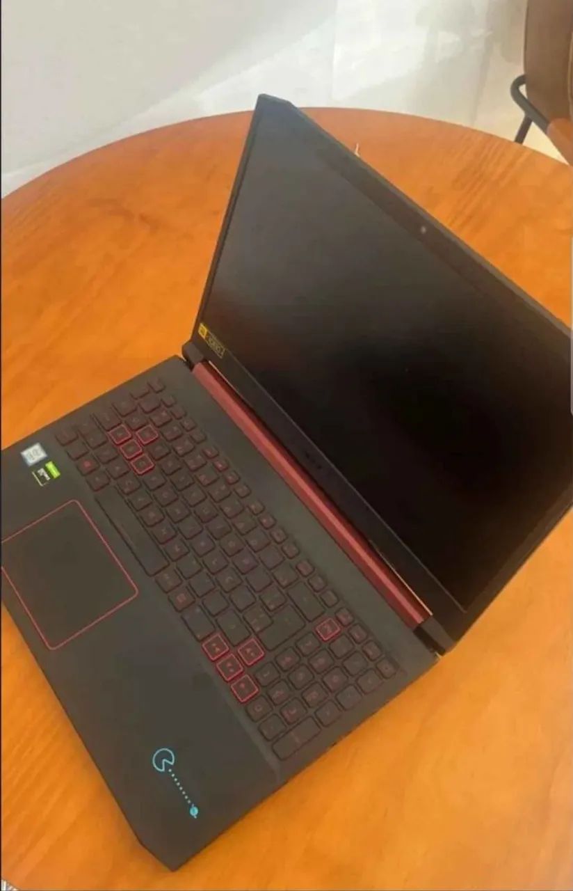 Notebook acer nitro 5 , core i5 9° geração 16 ram ssd 512