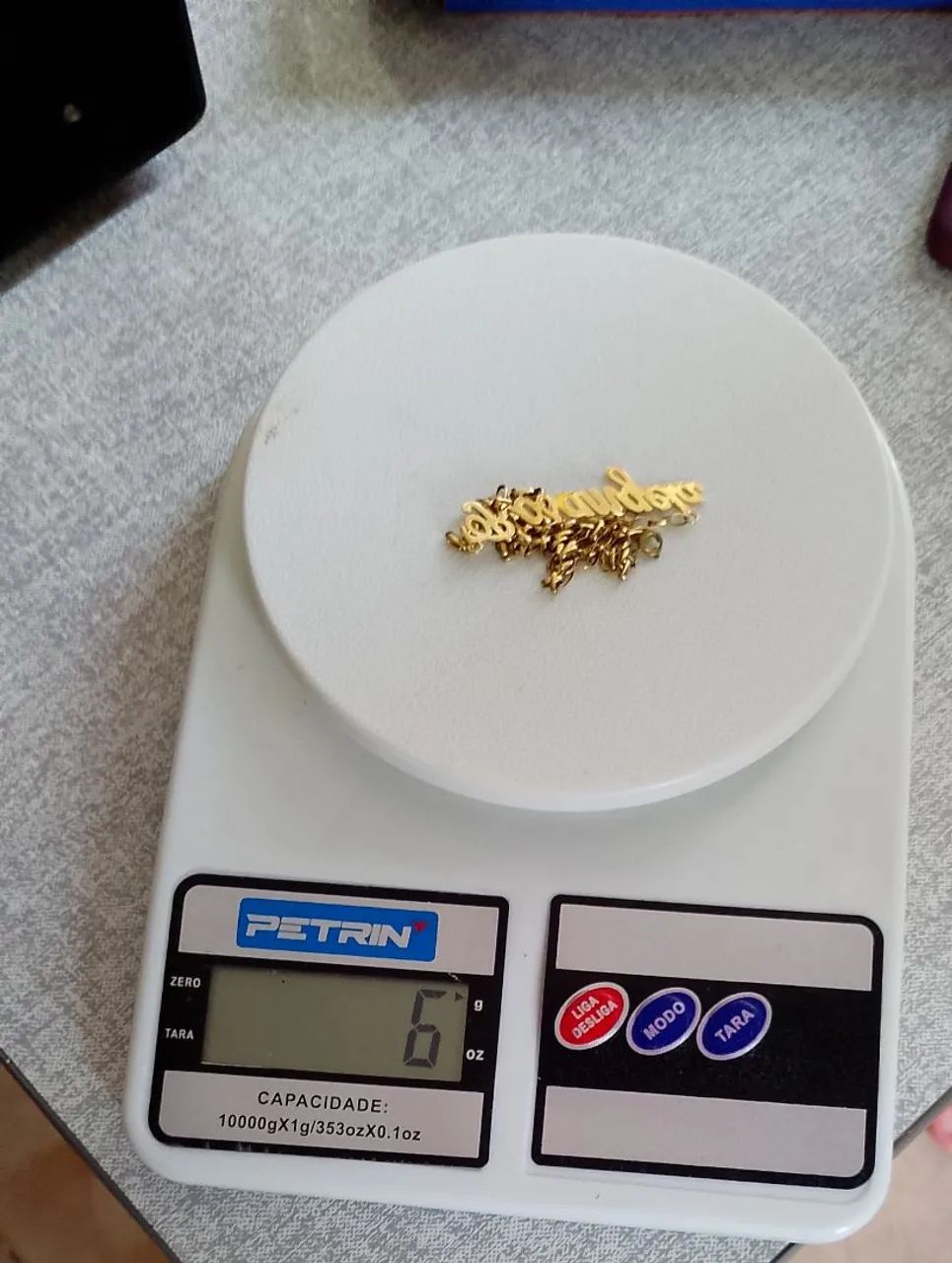Cordão de ouro - Foto 3