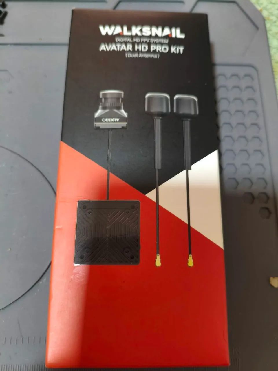Vtx walksnail HD pro V2 modelo 32GB de memória interna