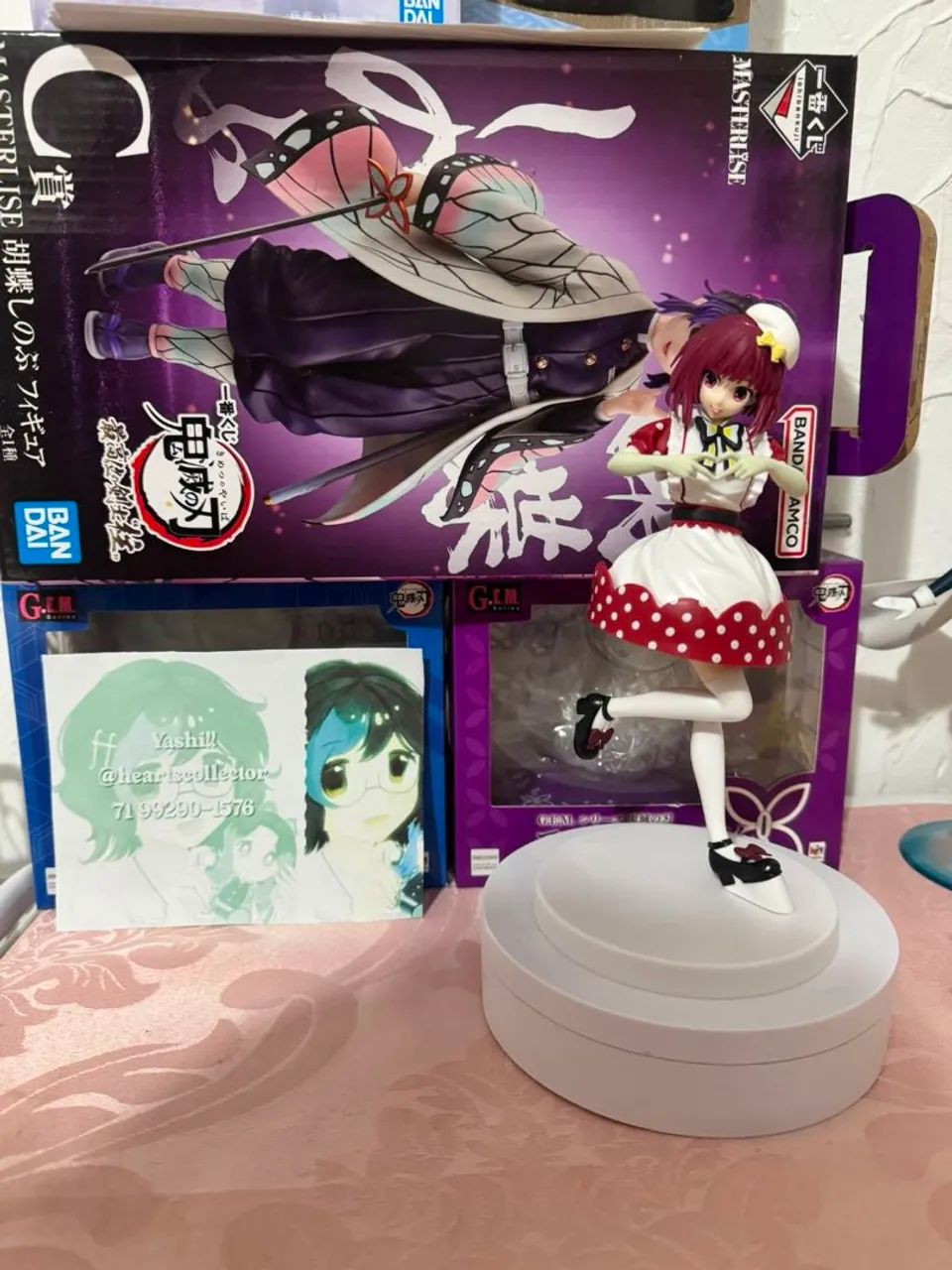 Kana Arima figure