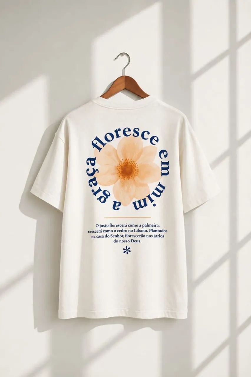 Camiseta Oversized feminina  - Foto 4