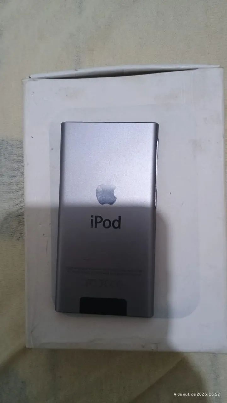 iPod nano 16GB グレー iPod nano (7a.geração) - Celulares e Smartphones - Santa Martha