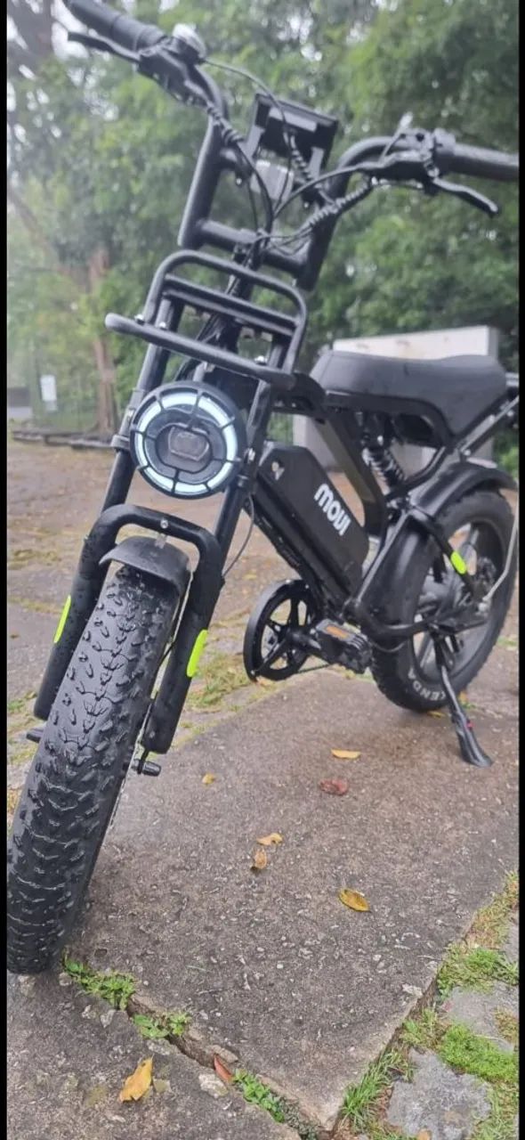 Bicicleta elétrica  - Foto 2
