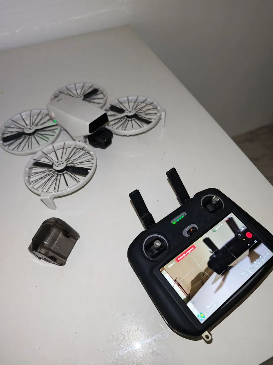Drone dji Flip e RC 2 com tela 