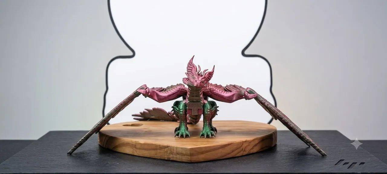 Dragão Articulado 