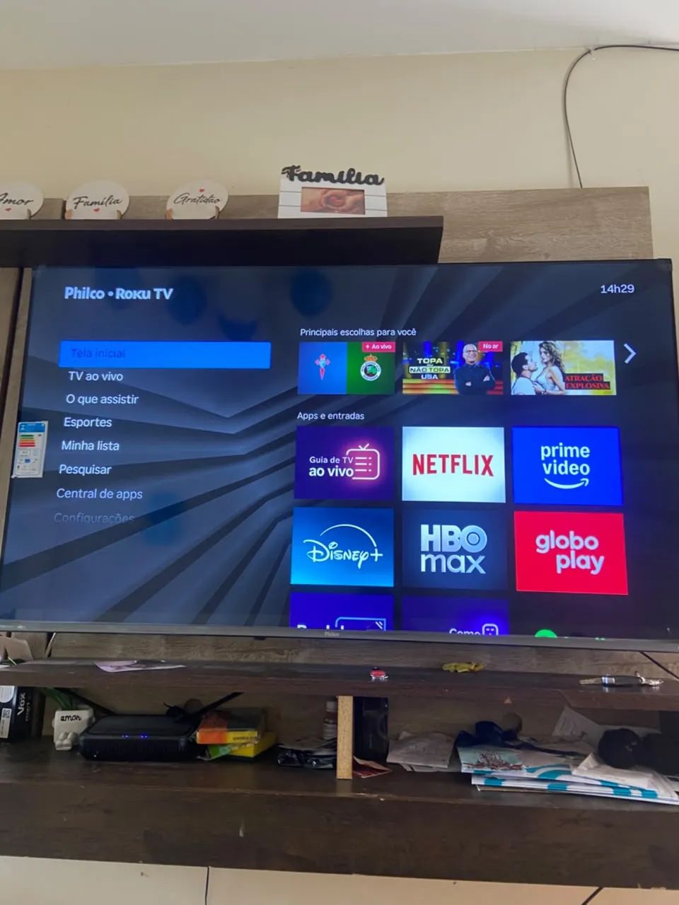 Televisão 60 polegadas Philco  - Foto 2