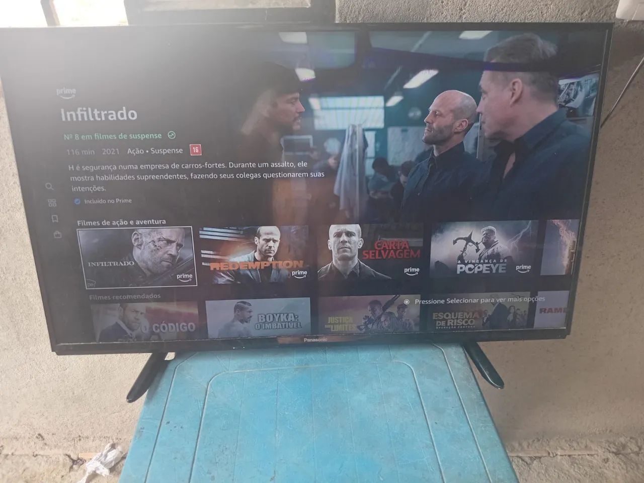 Smartv 40 polegada 