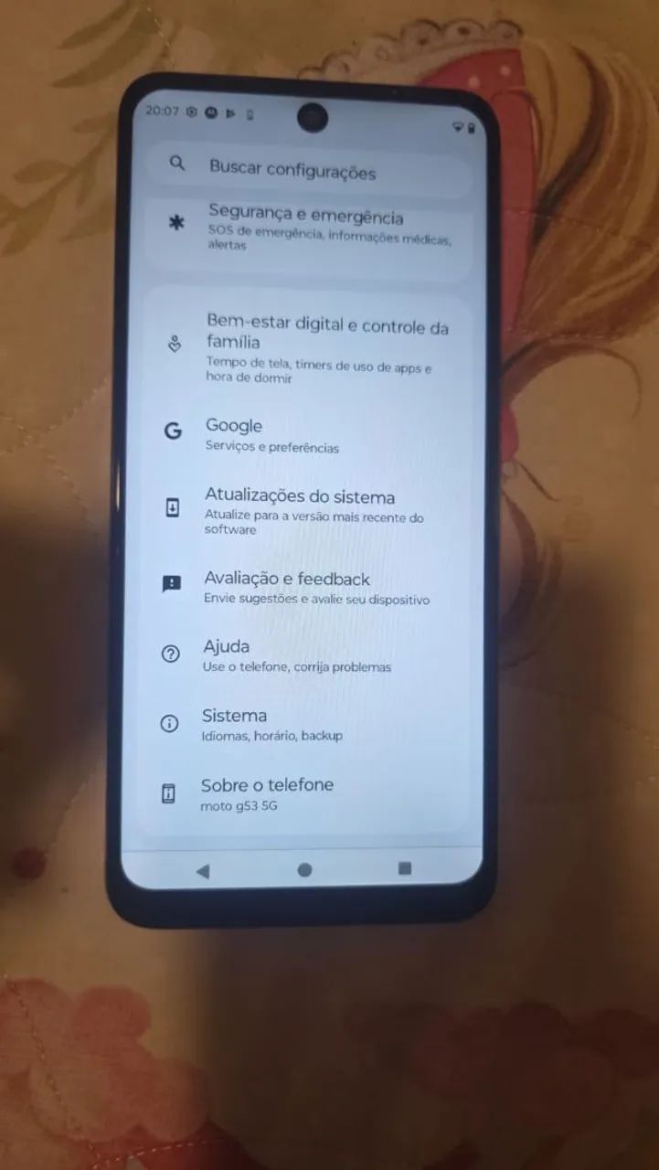 Moto g53 5g barato