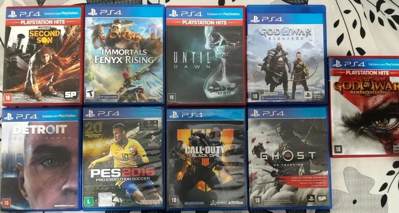 Controles e Jogos de PS5/PS4 - Foto 4
