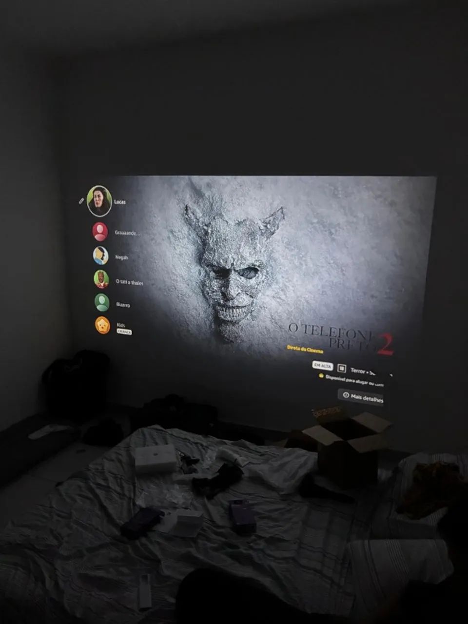 Projetor BYINTEK U4 LOVE - Foto 3