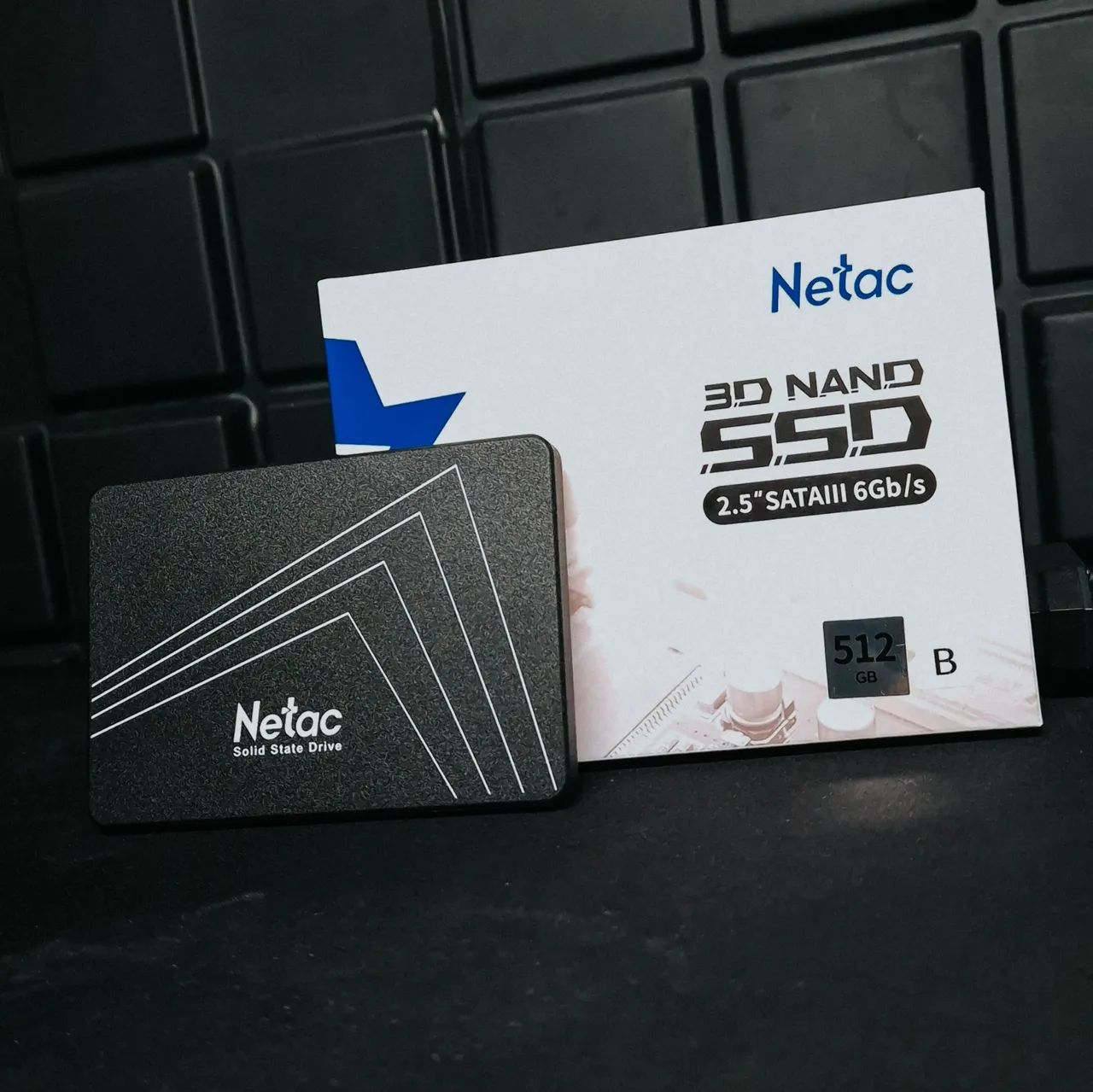 SSD Sata 512GB Netac