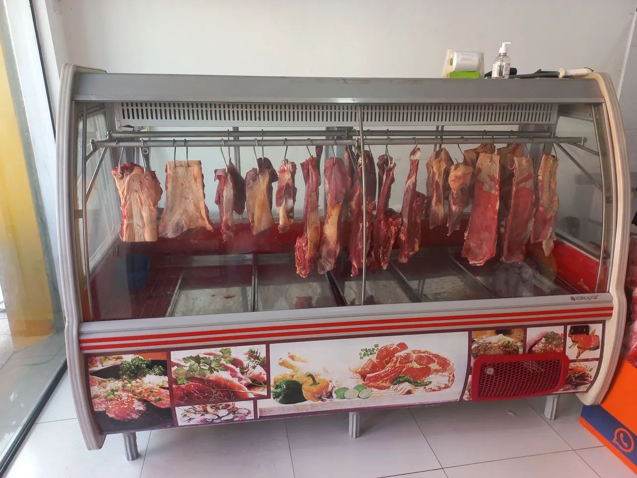 Balcão expositor frigorífico marca gelopar 210 de comprimento. *36