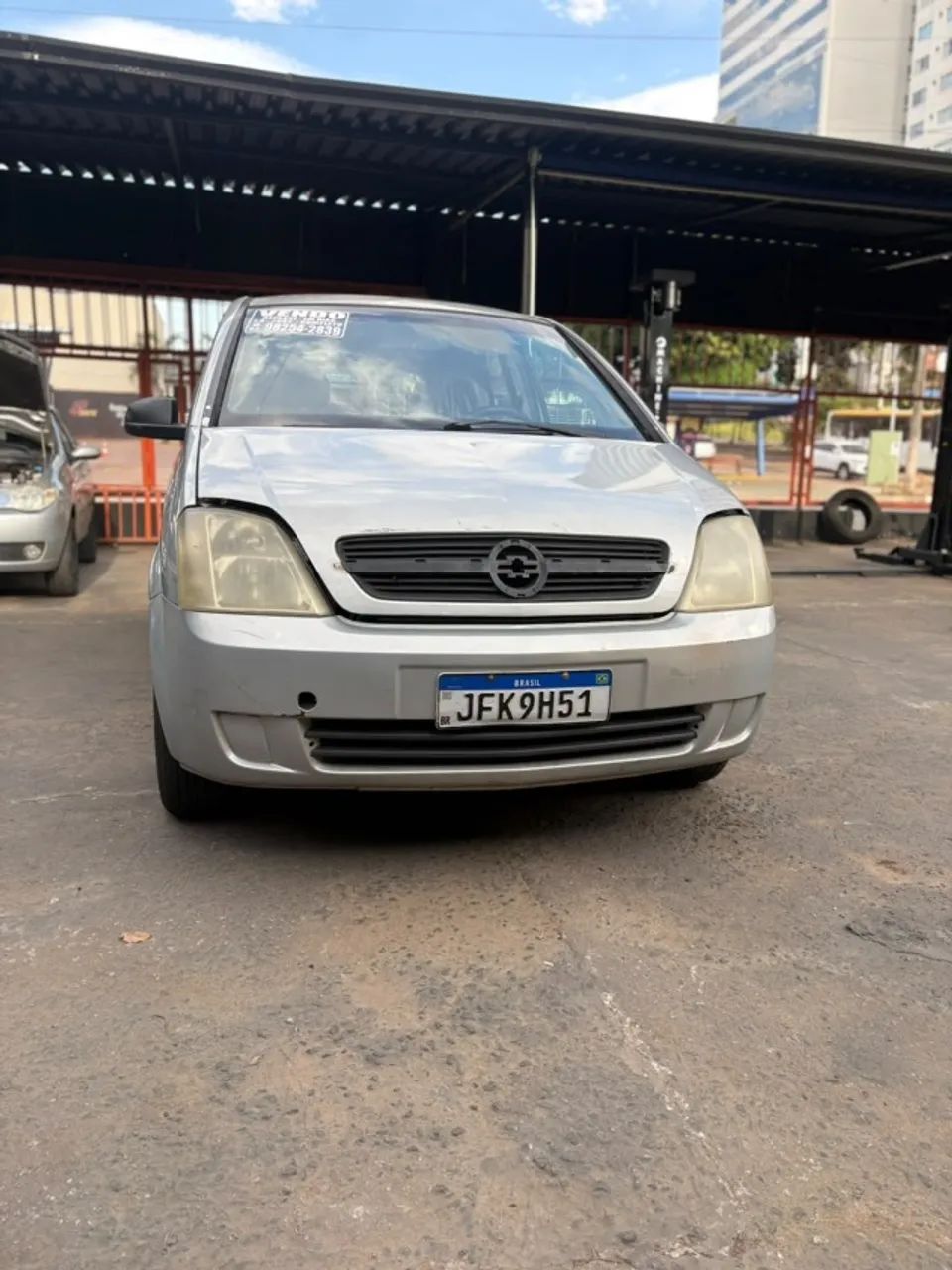 Chevrolet Meriva 1.8/ CD 1.8 MPFI 8V 102cv 5P 2003