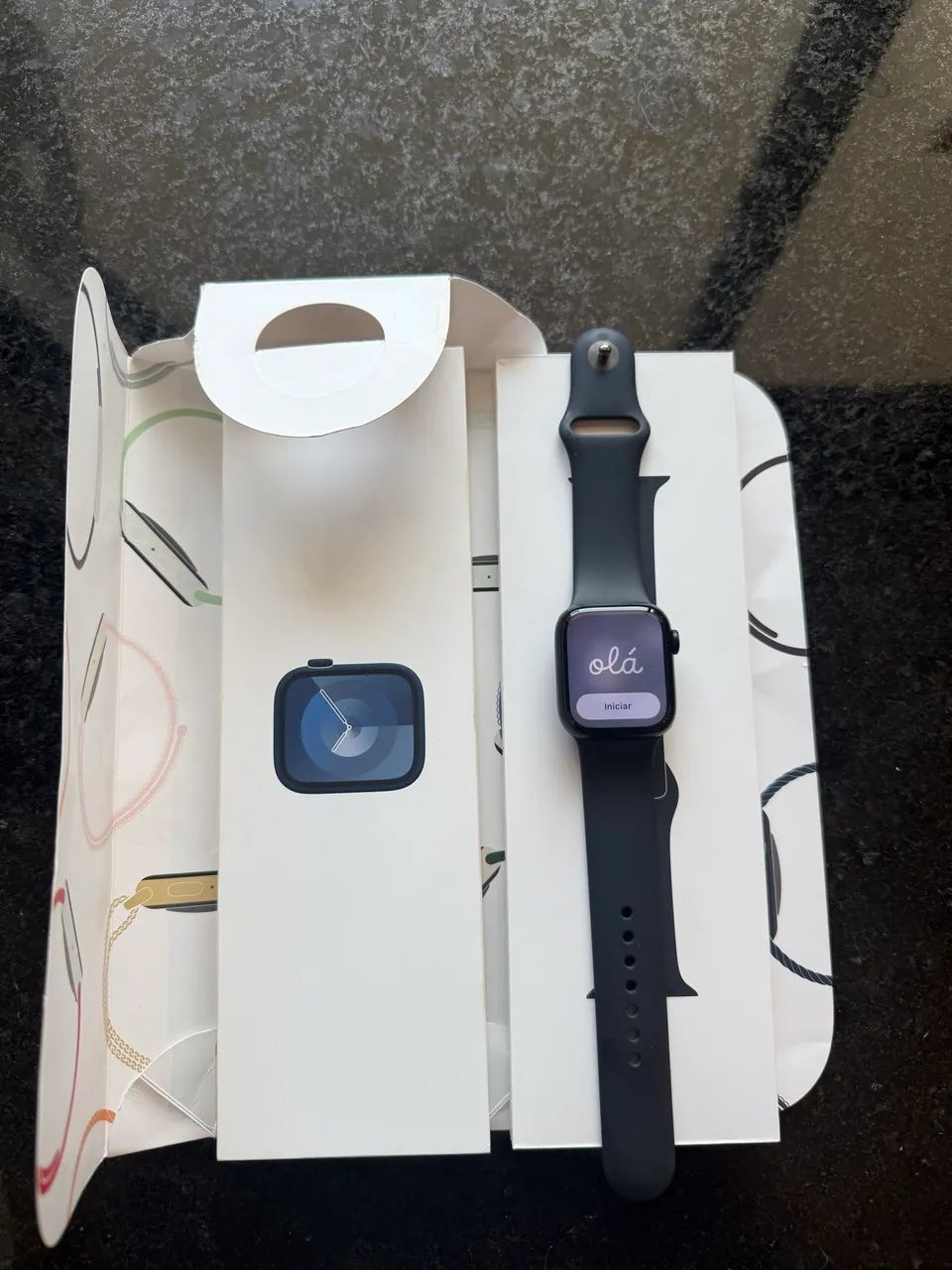 Apple Watch Séries 9 41mm