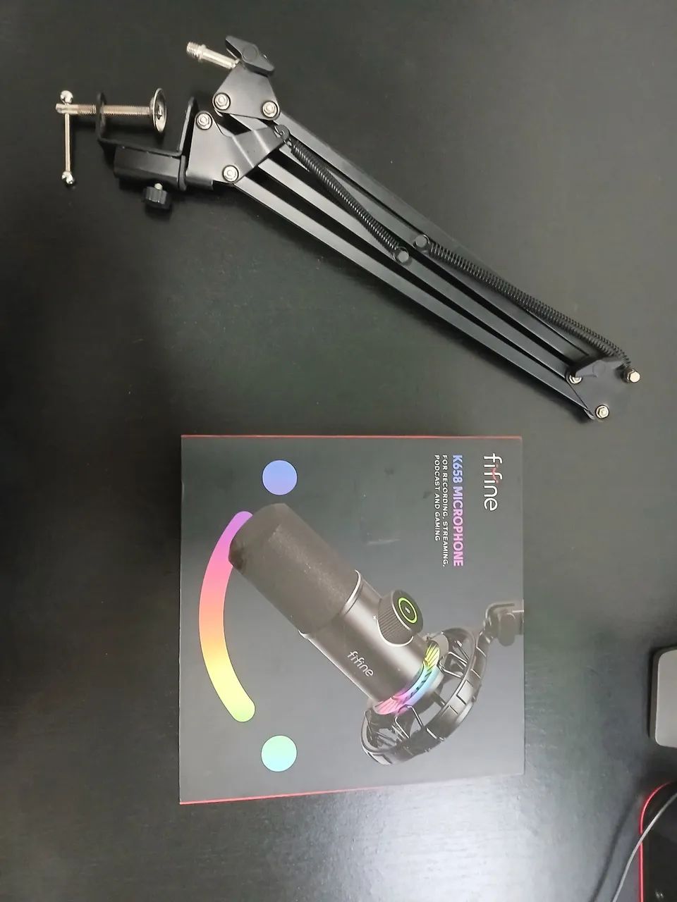 Microfone - Foto 3