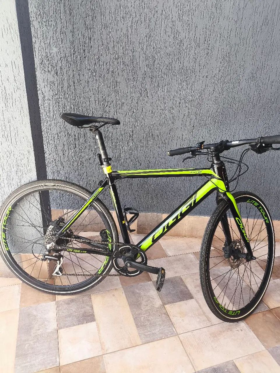 bike Oggi nova lite tour e500
