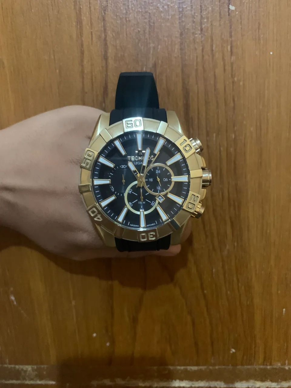  Relógio Technos Legacy Dourado 