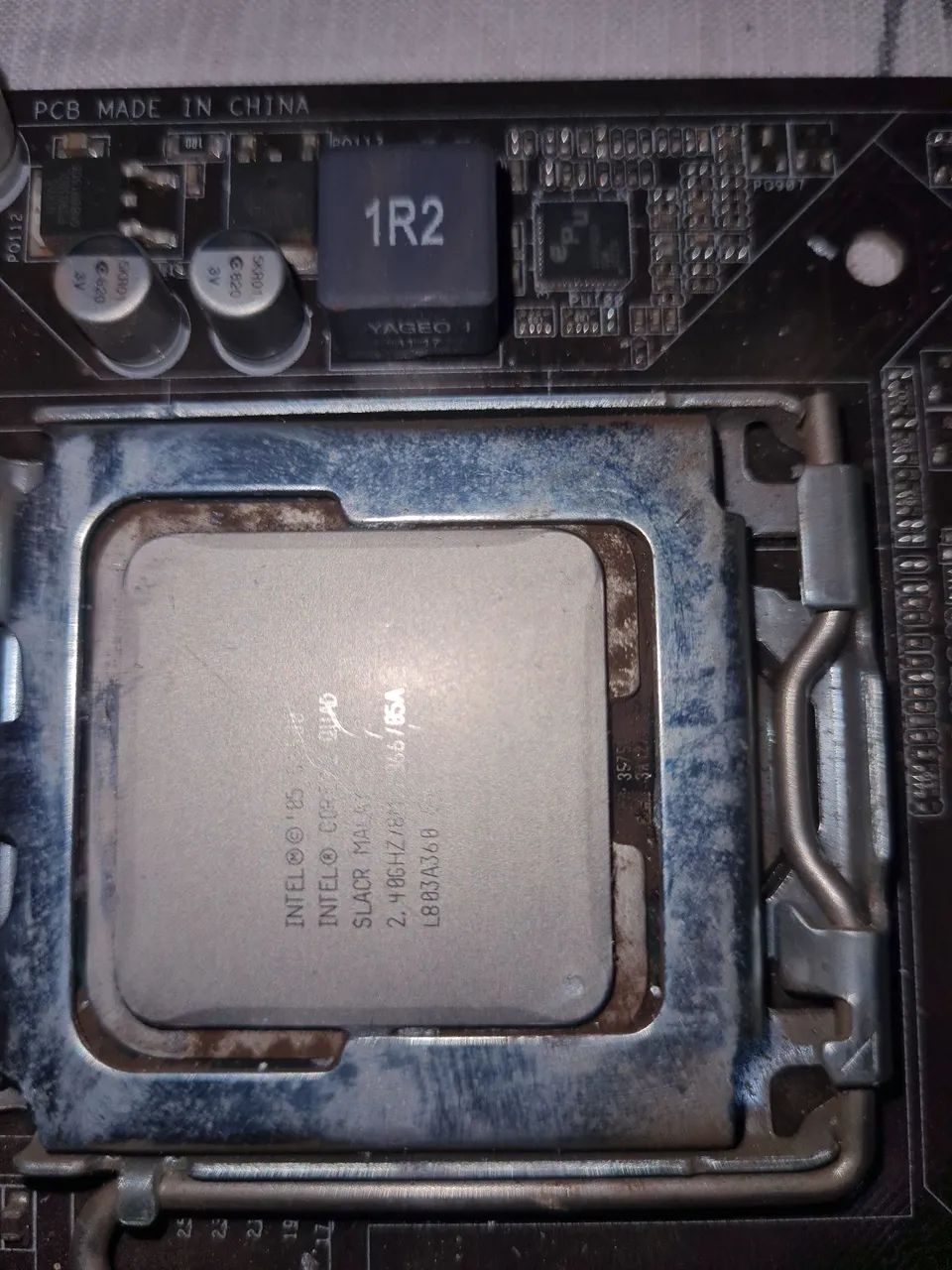 Placa Mãe Asus P5g41t-m lx3 + Processador + 2Gb DDR 3 - Foto 3