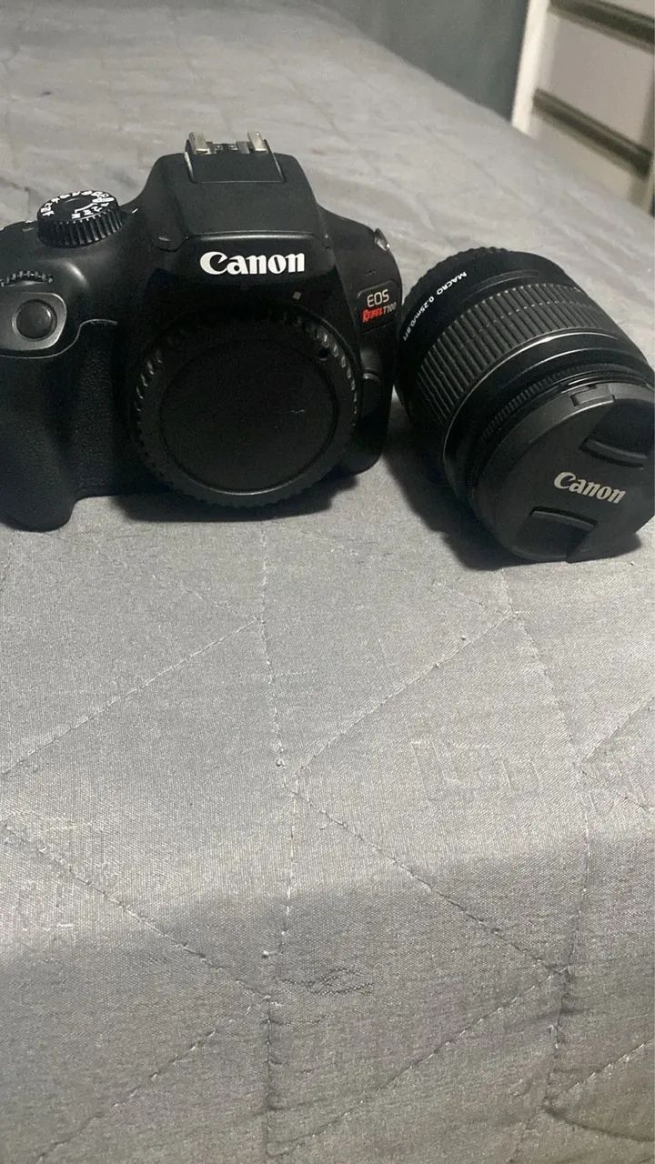 Canon T100 - Foto 2