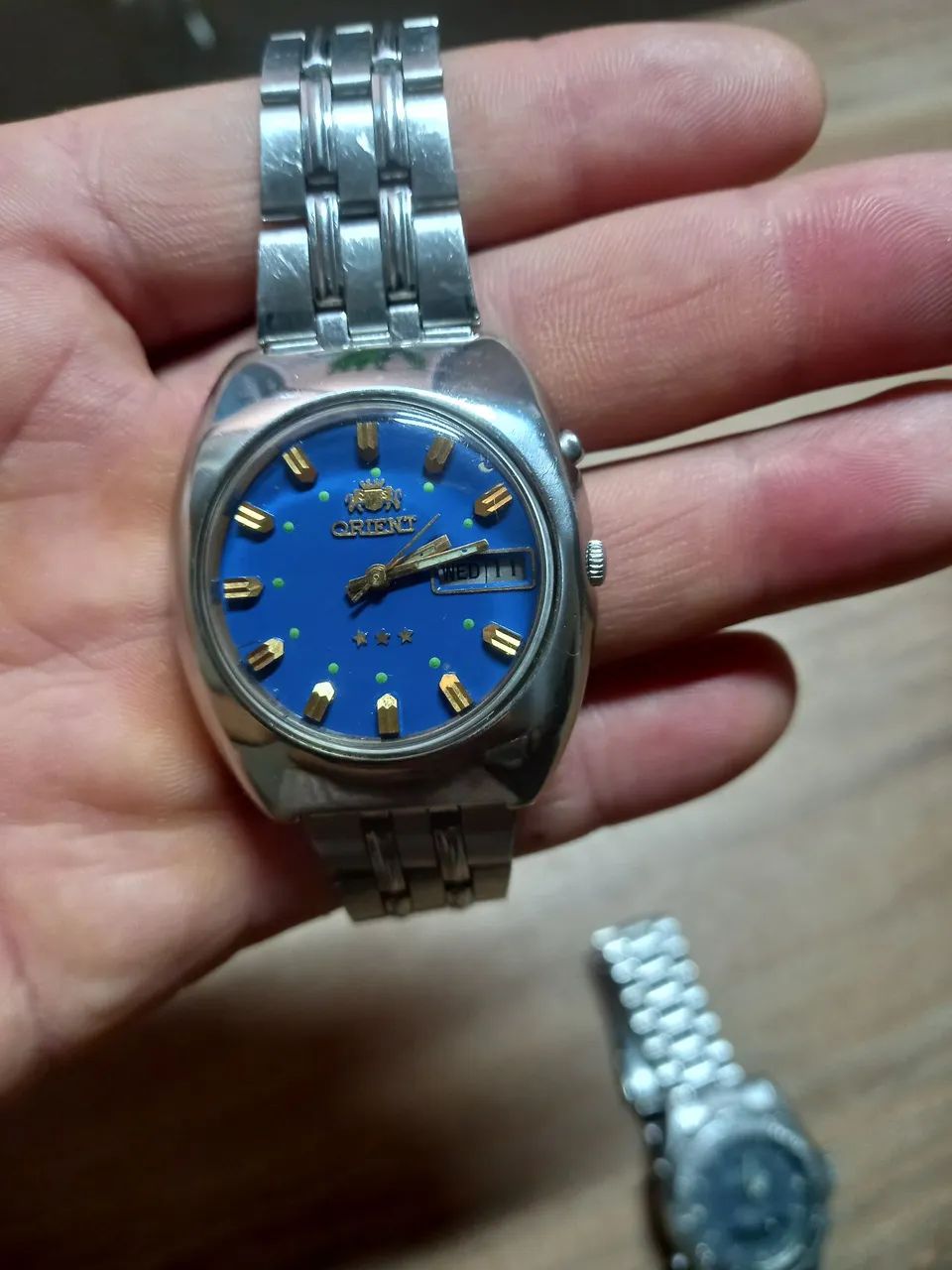 Orient e technos skydiver  - Foto 5