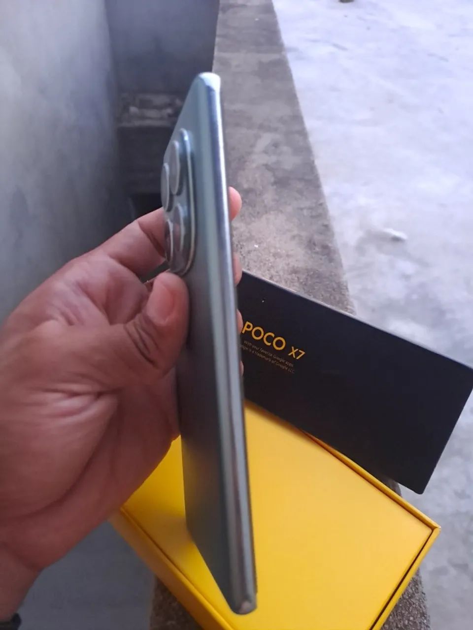 POCO X7 512G, CAIXA E NOTA! - Foto 3