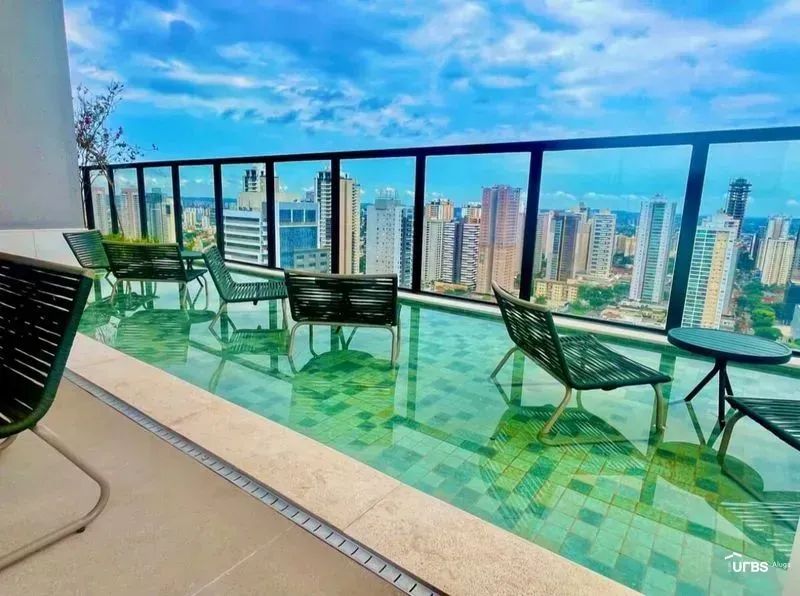 Apartamento de 1 suíte no Setor Bueno - Goiânia - GO - Foto 11