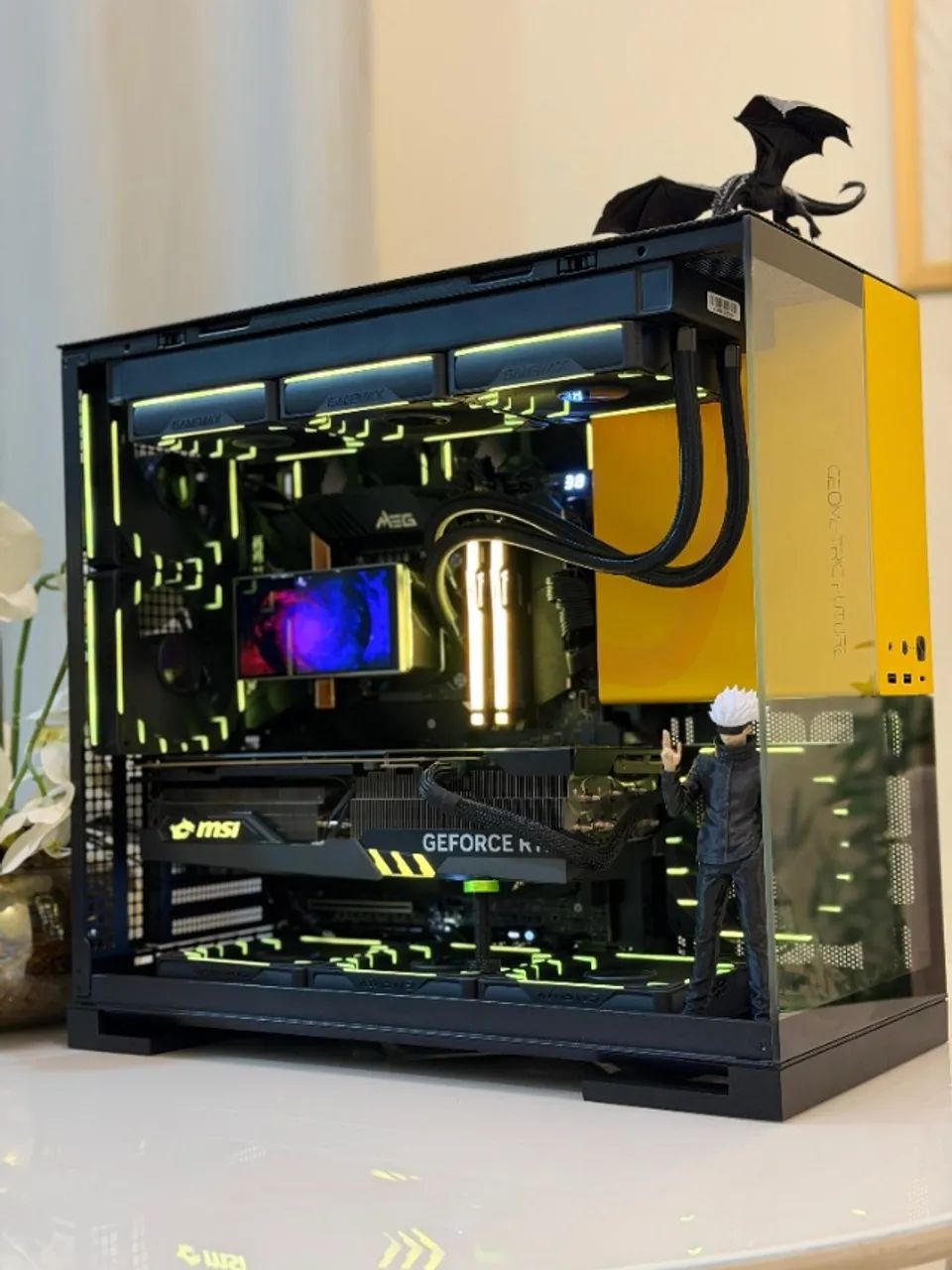 PC Gamer i7 14700K + RTX 4090 + 32GB - LINDO - Foto 4